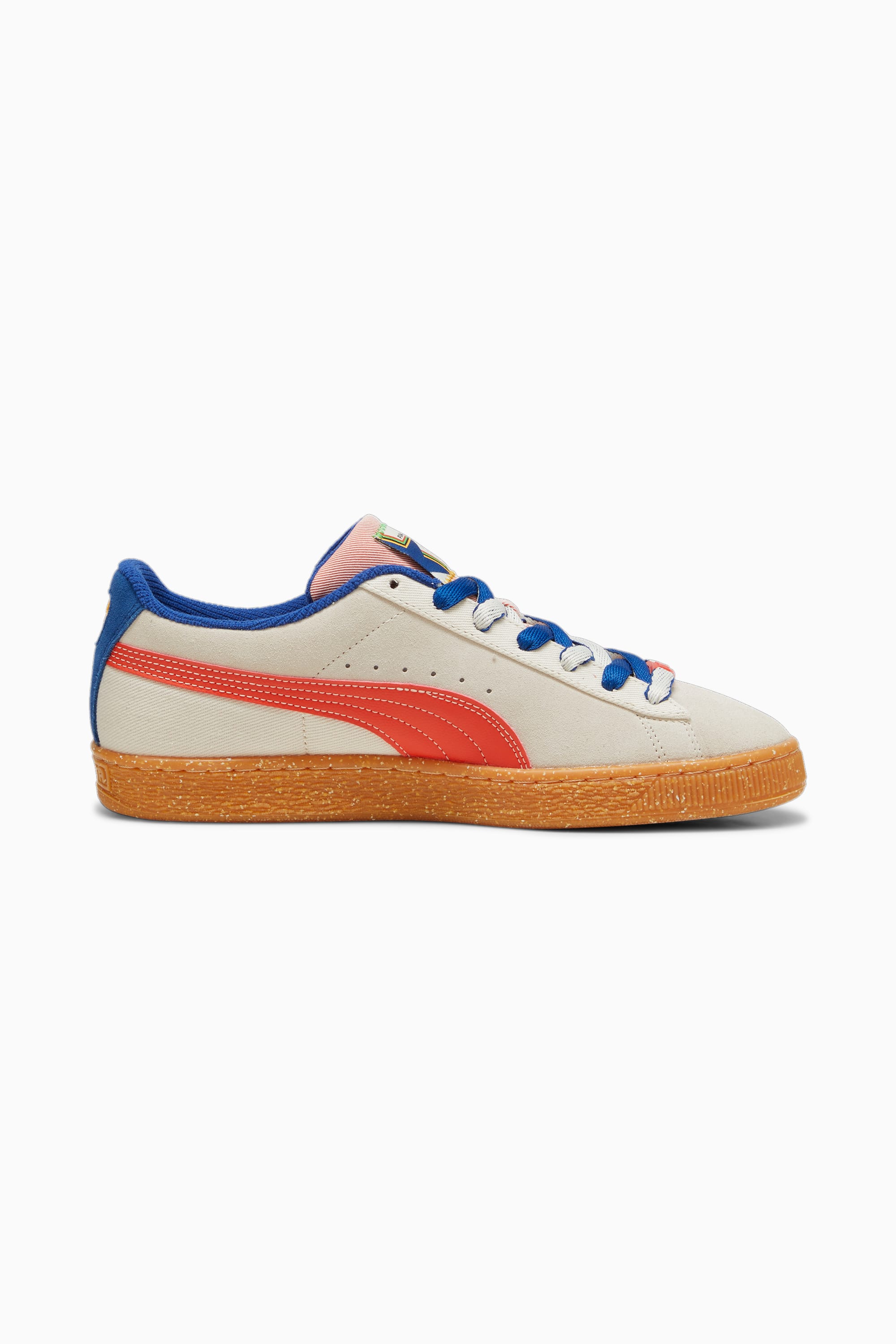 (image for) Strong Big Suede Podium Sneakers